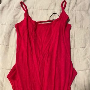 Pink Bodysuit